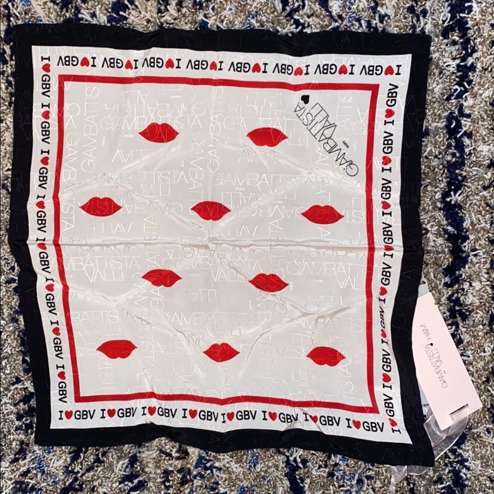Pure silk scarf
